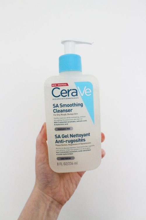 CeraVe SA Smoothing Cleanser 236ml- Visageglint Radiant Skin Elixir-Skin Renewal Essential-Skin Care