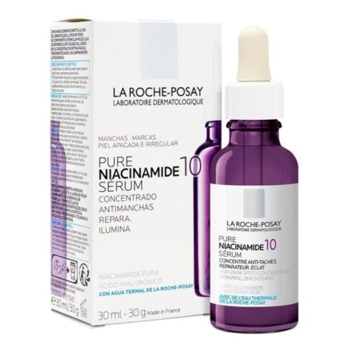 Niacinamide Serum for Pigmentation 30ml-Visageglint Pigmentation Solution-Skin Care Essential with Niacinamide-La Roche-Posay