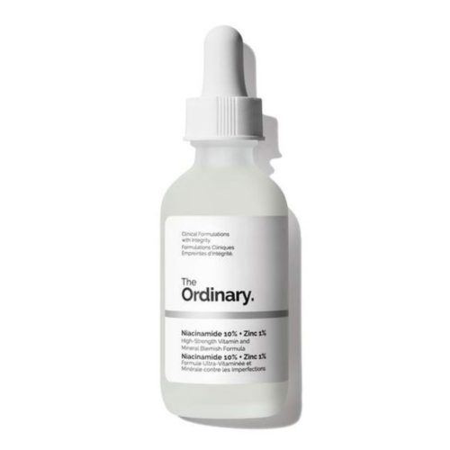 Niacinamide 10% + Zinc 1% 30ml-Visageglint Clear Radiance Serum-Skin Care.