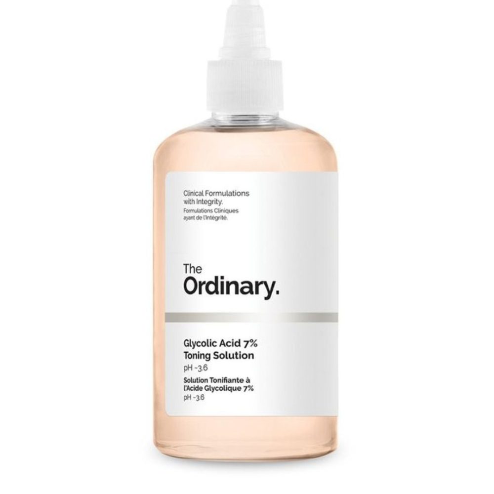 Glycolic Acid 7% Toning Solution-Visageglint Skin Care Renewal Elixir