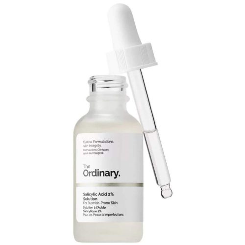 Salicylic Acid 2% Solution-Visageglint Purity Infusion Serum-Reveal Radiance with Essential Salicylic Acid Skin Care.